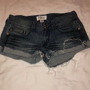 Forever21 Heritage Jean Shorts
